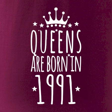 Queens are born in 1991