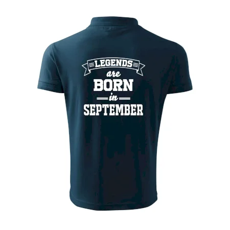 Legends are born in September