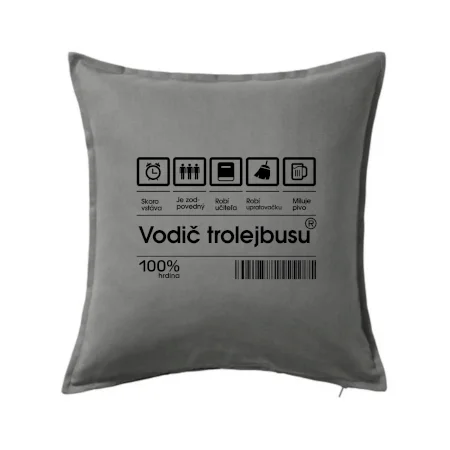 Čiarový kód - Vodič trolejbusu