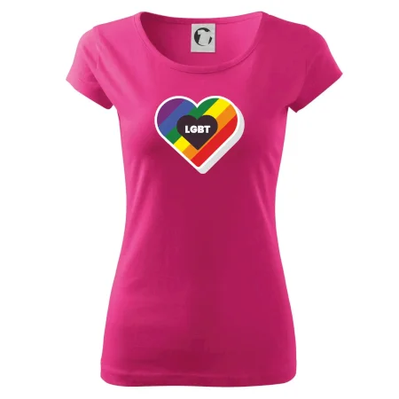 LGBT srdce dúhové