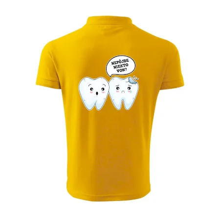 Nepôjde niekto von?