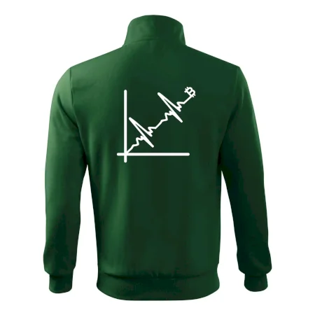 EKG graf bitcoin