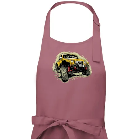 Žltý offroad s navijakom