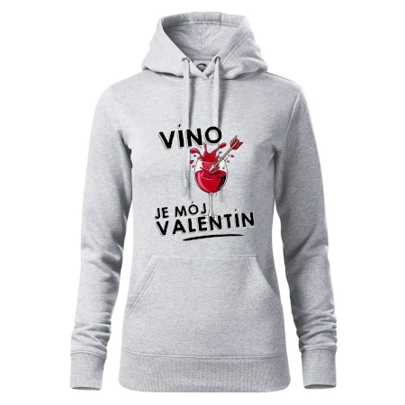 Víno je môj valentín