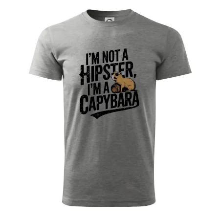 I'm not a hipster, I'm a capybara