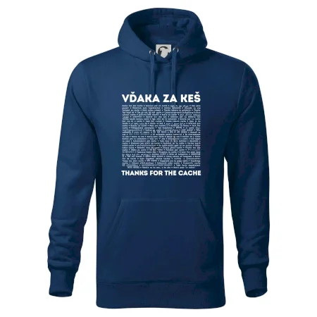Vďaka za keš (v rôznych jazykoch)
