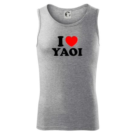 I love yaoi