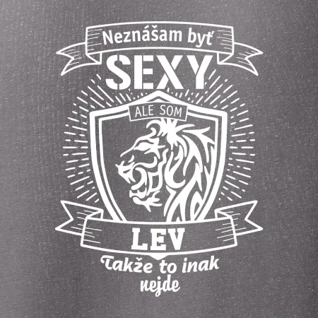 Neznášam byť sexy - Lev