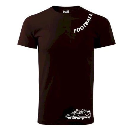 FOOTBALL nápis šikmo