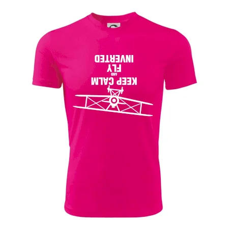 Keep Calm and Fly Inverted