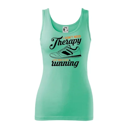 I don't need therapy running