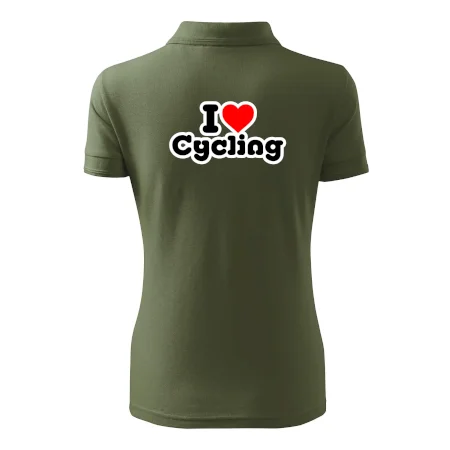 I love cycling