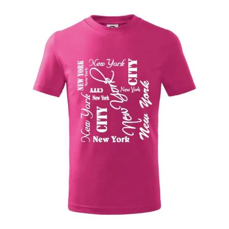 New York City font