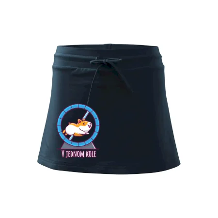 Škrečok v jednom kole