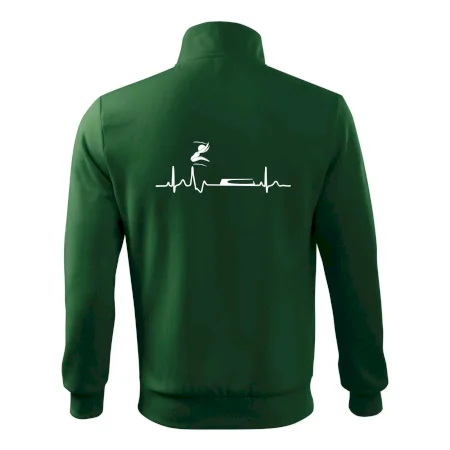 EKG skok do diaľky
