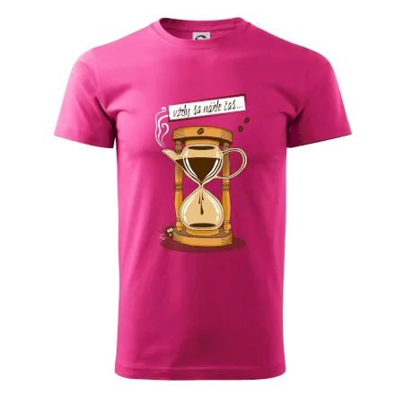 Vždy sa nájde čas na kávu (Pecka design)