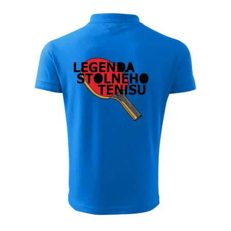Legenda stolného tenisu