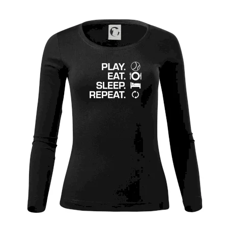 Play Eat Sleep Repeat tenis