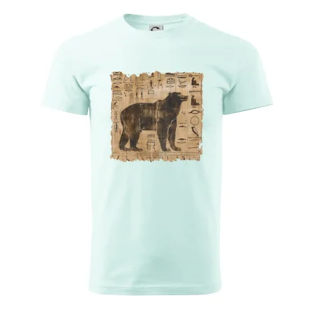 Egyptské hieroglyfy medveď