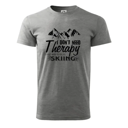 I dont need therapy - Skiing
