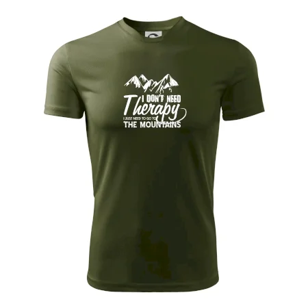I dont need therapy - Mountains - Nepotrebujem terapiu - Hory