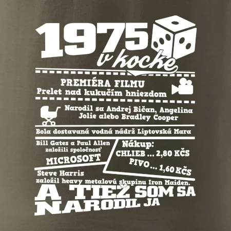 1975 v kocke