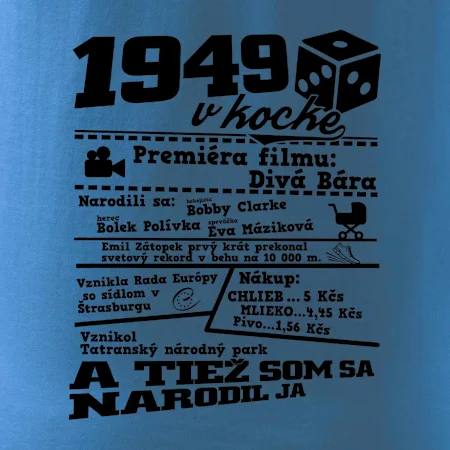 1949 v kocke