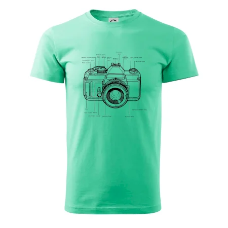 Nákres starý fotoaparát