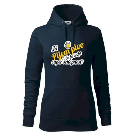 Pijem pivo - tvoja super schopnosť - šikmý