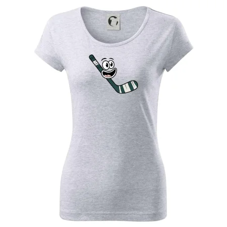 Parové tričko - Puk a hokejka