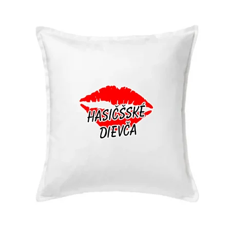 Hasičšské dievča pery