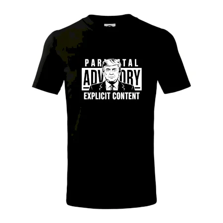 Parental advisory Trump