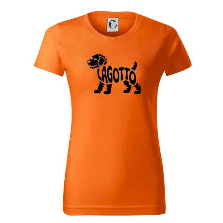 Lagotto nápis v tele