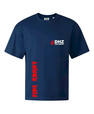 DHZ (oheň, firesport, názov sboru - vlastný nápis)