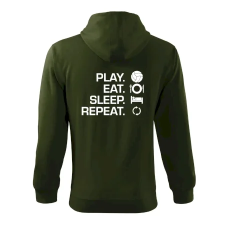 Play Eat Sleep Repeat volejbal