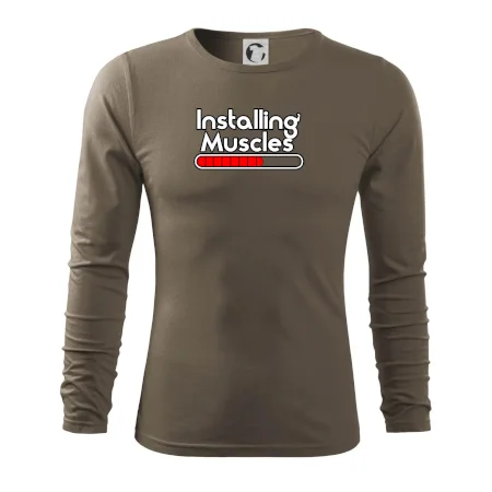 Installing Muscles