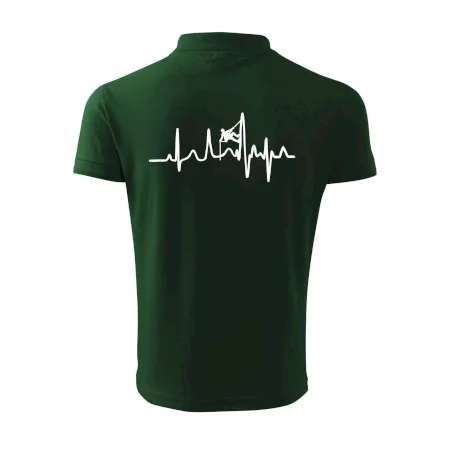 EKG horolezec
