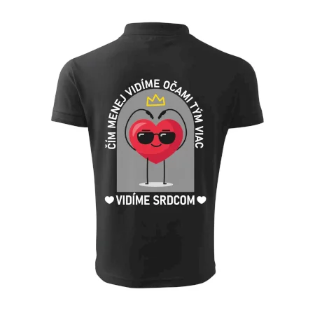Čím menej vidíme očami tým viac vidíme srdcom
