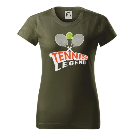 Tennis legend
