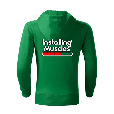 Installing Muscles