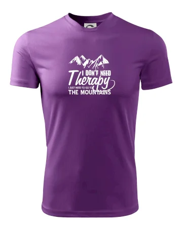 I dont need therapy - Mountains - Nepotrebujem terapiu - Hory
