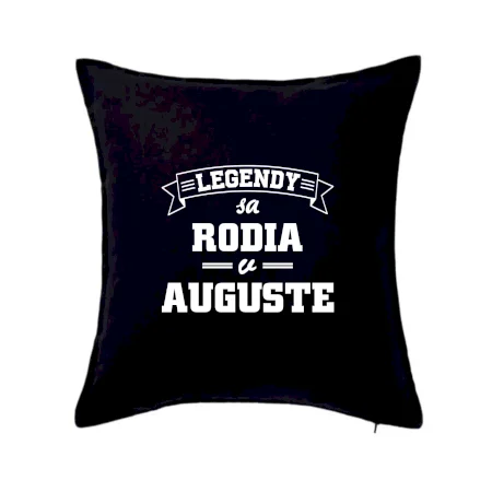 Legendy sa rodia v auguste