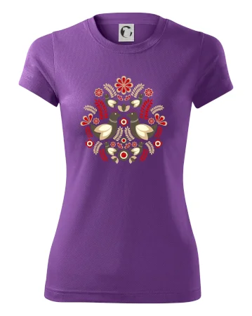 Folklór - hnedé vtáčiky