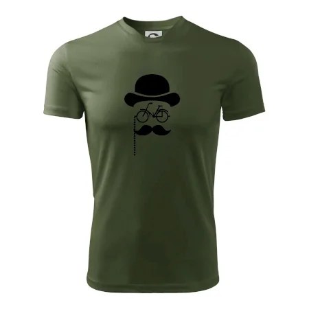 Mustache bicykel