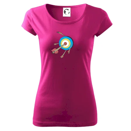 Šípy vo farebnom terči