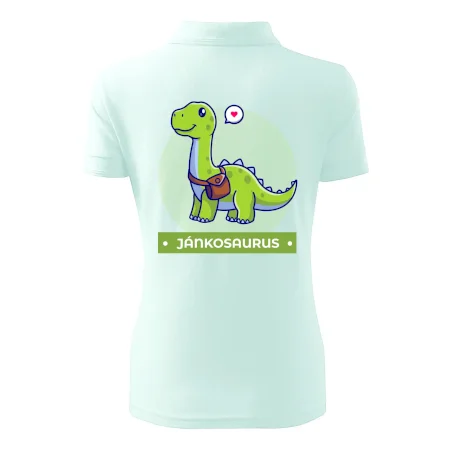 Dinosaurie mená - zelený dinosaurus