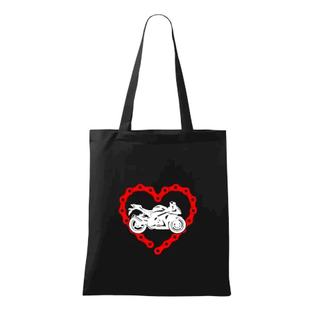 Moto srdce reťaz - cestná