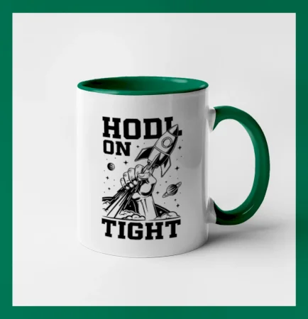 HODL On Tight raketa