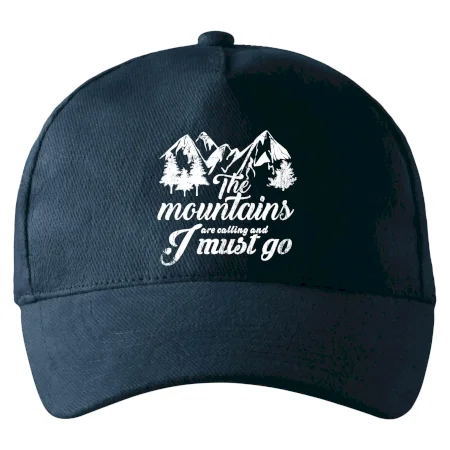 The mountains are calling and i must go
