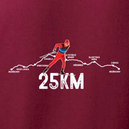 25km po Jizerkách
